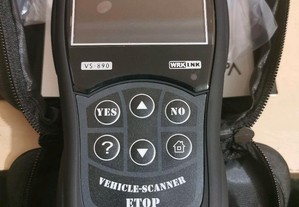 Obd2 scanner de diagnóstico auto