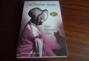 "As Horas Nuas" de Lygia Fagundes Telles - 2ª Edição de 2005