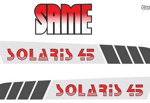 Kit autocolantes Same Solaris 25/35/40/45/55