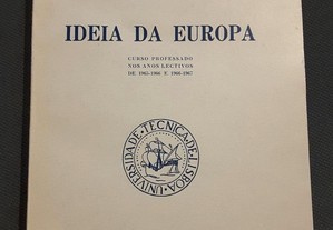 João Ameal - ideia da Europa