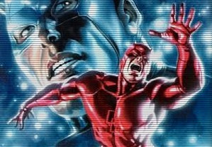 Daredevil & Captain America - Segunda Morte