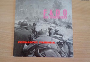 Disco vinil single - Fernando Farinha - Fado