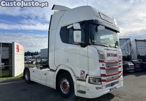 Scania R450 full air Retarder