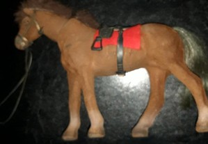 Brinquedo antigo cavalo
