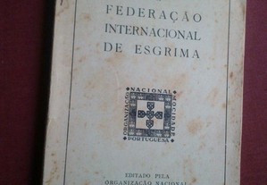 Mocidade Portuguesa-Regulamento de Provas de Esgrima-1946