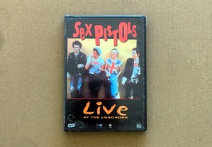 SEX PISTOLS - Live at the Longhorn DVD(Novo) - Punk