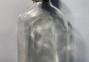 Garrafa de vidro transparente 200 ml