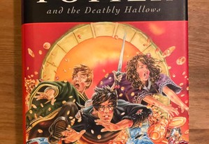 Harry Potter and The Deathly Hallows (1ª Edição)