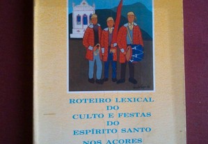 M. Simões-Roteiro Lexical do Culto e Festas nos Açores-1987