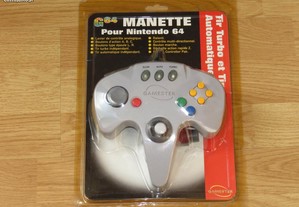 Nintendo 64: Comando Gamester - selado