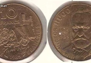 França - 10 Francs 1985 - soberba