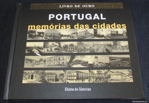 Livro de Ouro Portugal Memórias das cidades