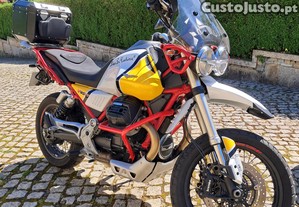 Moto Guzzi v85tt como nova poucos km - 21