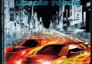 DVD: Velocidade Furiosa 3 Ligação Tóquio - NOVO! SELADO!
