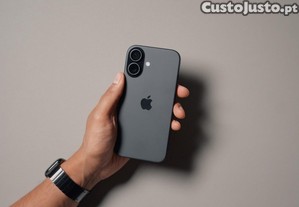 Apple iPhone 16 eSim 128GB na garantia