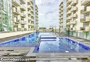 Excelente apartamento t3 c/piscina - s�o martinho