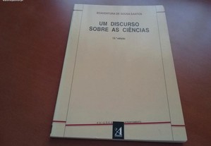 Um discurso sobre as ciências Boaventura de Sousa Santos