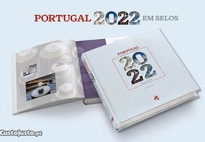 Portugal em Selos 2022 - livro anual CTT SEM SELOS