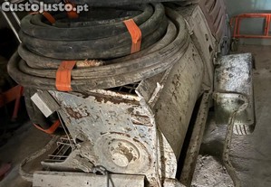 Maquina de reboco projetado