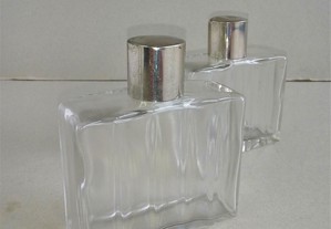 Frascos para Perfume / Vidro Anos 70 Séc. XX