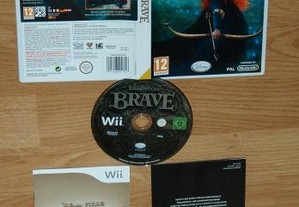 Nintendo Wii e Wii U: Brave Pixar