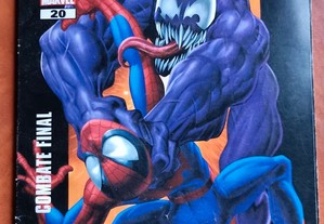 Homem-Aranha 20, Venom. Combate final Parte 3 de 3 Marvel..