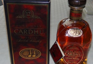 Garrafa Whisky Cardhu 12 anos Speyside