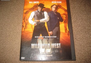 DVD "Wild Wild West" com Will Smith/Snapper