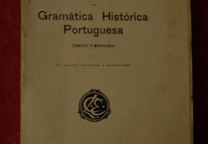 Compêndio de Gramática Histórica Portuguesa