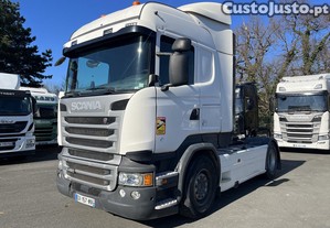 Scania R450 retarder e grupo hidrulico 
