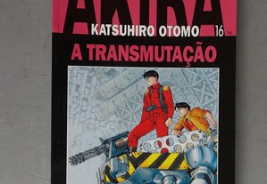 Livro Meribérica - Akira - Katsuhiro Otomo 16 - A Transmutação