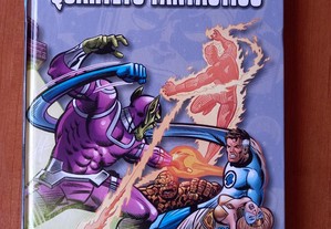 Heróis da Marvel Quarteto Fantástico