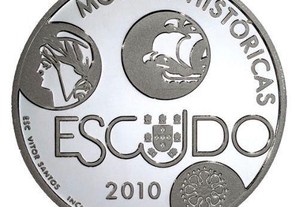 "O Escudo" - 10,00 Euros - 2010 - Moeda