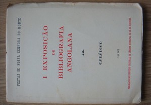 I Exposição de Bibliografia Angolana Catálogo