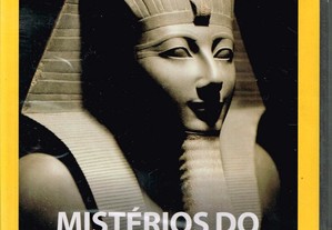 DVD: NatGeo Mistérios do Antigo Egipto O Faraó Guerreiro - NOVO! SELADO!