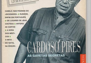 Revista Ler, n.º 8 - Cardoso Pires