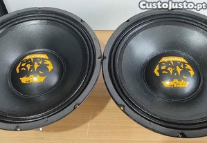 Altifalantes poderosos 12 polegadas Bomber Pared�o 750 watts RMS