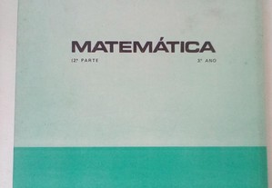 Matemática - 3.º Ano