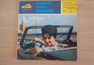 Disco vinil single - Maria José Valério