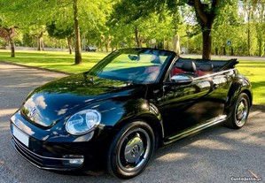VW New Beetle Cabriolet 1.6 TDi Design 50s