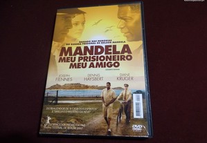 DVD-Mandela/meu prisioneiro meu amigo