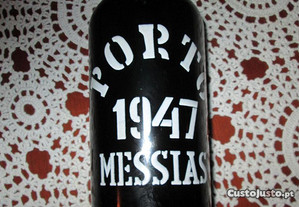 Garrafa vinho do porto messias 1947