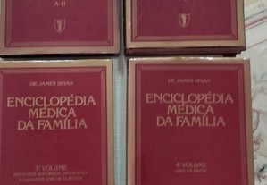 Enciclopédia médica da familia (4 volumes)