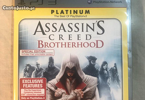 Jogo PS3 - "Assassin's Creed Brotherhood"