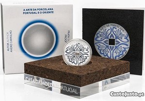Portugal - Moeda A Arte da Porcelana - Portugal e o Oriente - AM