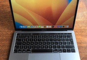 MacBook Pro 13 Touch Bar (2018) (A1989) - i5 / 8GB / 256GB - Como novo / Com garantia