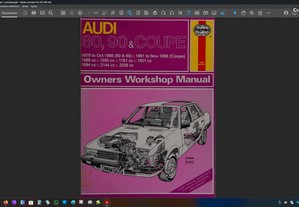 Audi 80, 90 and Coupe