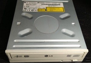 Leitor/gravador DVD para PC, marca LG