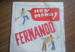 Vinil - Hey Mano! - 1981
