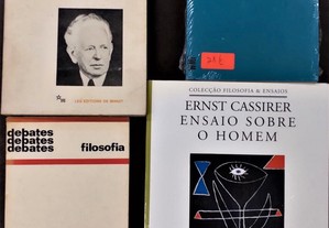 Ernest Cassirer - Pack de livros